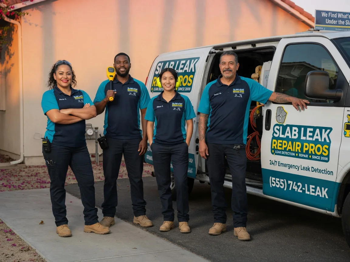 Slab Leak Repair company in Potomac, MD